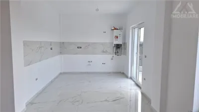 Casa duplex Valea Lupului/Rediu,4 camere,Incalz.Pard,Placa beton - foto 4