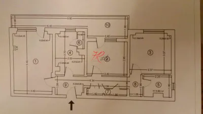 Vanzare apartament 3 camere spatios langa metrou Iancului - foto 13