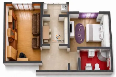 Apartament decomandat etaj 2 zona Lipovei - foto 10