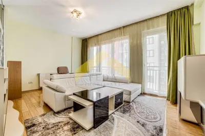 Apartament de inchiriat ansamblul Bermo, zona Banu Maracine - foto 8