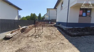 Casa Rediu/Valea Lupului 4 camere, 3 bai, Incalzire pard, ASFALT! - foto 3