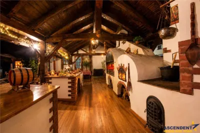 Hotel 3* + Pensiune 4*, piscina, teren tenis, 6.200mp parc privat +, Sanpetru, Brasov - foto 22