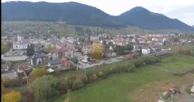 TEREN ULTRACENTRAL DE VÂNZARE ÎN CÂMPULUNG MOLDOVENESC | 9.711 MP | FRONT 100 ML | UTILITĂȚI COMPLETE | COMISION 0 - foto 3