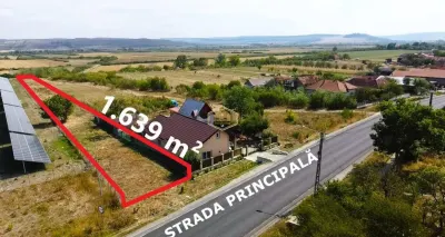 VIDEO - Supuru de Jos | Teren intravilan - 1.639 mp | Acces din E81 / DN 19A - foto 8