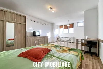 Grasoniera 1 camera, semidecomandat, mobilat, Manastur. - Cluj-Napoca