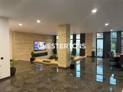 Vila exclusivista formata din 4 cladiri si balta amenajata, Baldovinesti -Braila, ideal investitie. - foto 3