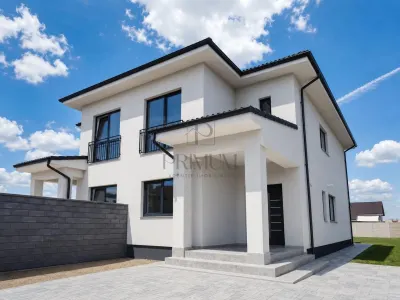 Duplex superb - teren generos - finisaje premium - Mosnita Veche