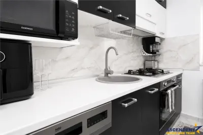 Apartament 2 camere decomandat, cu terasa, gradina si parcare privata – Tractorul, Coresi - foto 11