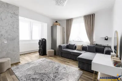 Apartament 2 camere decomandat, cu terasa, gradina si parcare privata – Tractorul, Coresi - foto 5