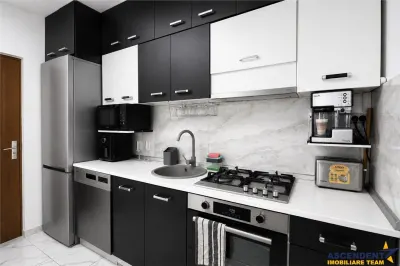 Apartament 2 camere decomandat, cu terasa, gradina si parcare privata – Tractorul, Coresi - foto 7