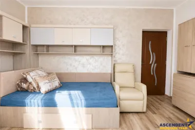 Apartament 2 camere decomandat, cu terasa, gradina si parcare privata – Tractorul, Coresi - foto 9