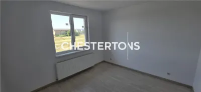 Domnesti / Vila individuala 5 camere/ curte proprie/ locuri de parcare/ toate utiilitatile - foto 18
