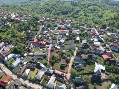 Casa si teren 1000 mp de vanzare Haulisca, Paulesti – 2 loturi, apa si curent - foto 4