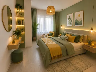 Apartament  3 camere, 90 mp, Grand Arena Berceni - foto 7