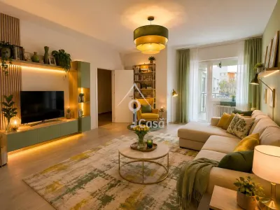 Apartament  3 camere, 90 mp, Grand Arena Berceni - foto 9