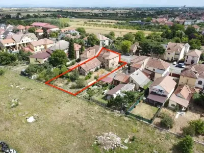 Casă cu 2 apartamente independente, teren de 719 mp - Str. Barițiu 108 - foto 2