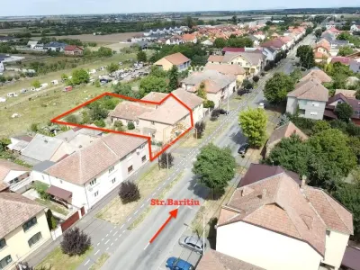 Casă cu 2 apartamente independente, teren de 719 mp - Str. Barițiu 108 - foto 4
