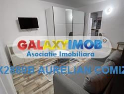 Garsoniera pentru inchiriat Baneasa/centrala proprie/AC - Bucuresti