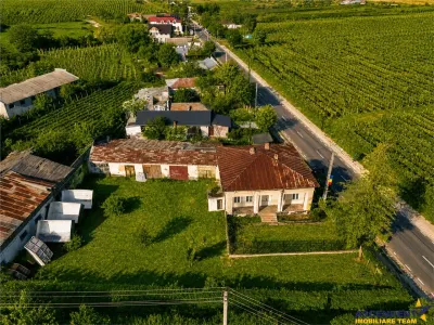 OFERTA REZERVATA! Domeniu de 4.000 mp intravilan+ casa autentica, in podgoriile Odobesti,Vrancea - foto 9