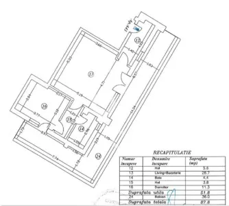 Apartament cozy la 10 min de metrou Timpuri Noi - foto 6