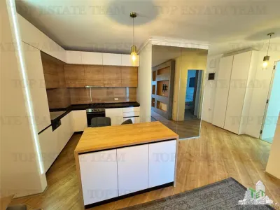 Apartament 3 camere | etaj 6 | Four City North Pipera | 65,59 Mp + Balcon - foto 3