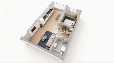 Apartament 2 camere  de vanzare  Valea Lupului, - foto 3