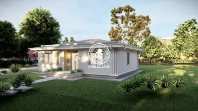 Casa parter, 450mp de teren, de vanzare in Valea Adanca - Iasi
