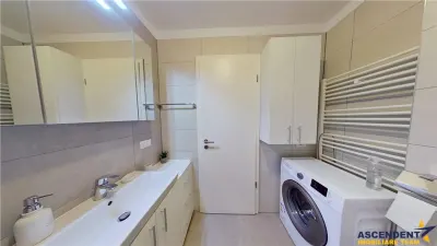 Studio elegant, mobilat si utilat, terasa, loc parcare, pietonala Kasper - foto 11