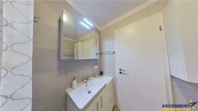 Studio elegant, mobilat si utilat, terasa, loc parcare, pietonala Kasper - foto 13