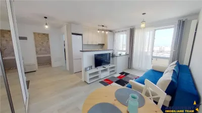 Studio elegant, mobilat si utilat, terasa, loc parcare, pietonala Kasper - foto 3
