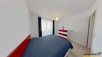 Studio elegant, mobilat si utilat, terasa, loc parcare, pietonala Kasper - foto 4