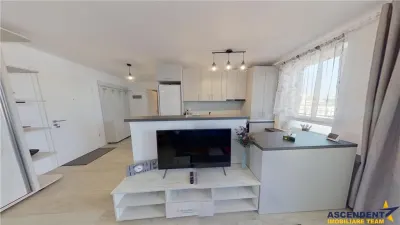 Studio elegant, mobilat si utilat, terasa, loc parcare, pietonala Kasper - foto 5