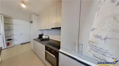 Studio elegant, mobilat si utilat, terasa, loc parcare, pietonala Kasper - foto 8