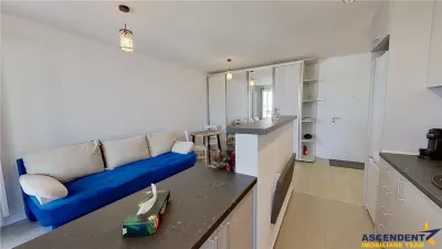 Studio elegant, mobilat si utilat, terasa, loc parcare, pietonala Kasper - foto 10