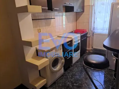 APARTAMENT DE INCHIRIAT CU 2 CAMERE IN PACURARI, MOBILAT SI UTILAT, ETAJUL 1 - foto 2