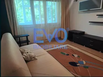 APARTAMENT DE INCHIRIAT CU 2 CAMERE IN PACURARI, MOBILAT SI UTILAT, ETAJUL 1 - foto 3