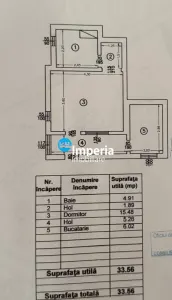 Apartament 1 cam, decomandat de vanzare in zona Copou - foto 8