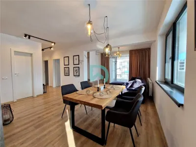 Apartament 3 camere, lux, parcare, Coresi, Brasov - foto 12