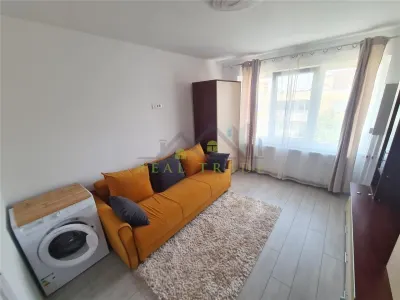 Garsoniera  renovata, mobilata si utilata intrare Racadau - foto 4