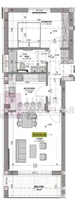 Apartament 2 camere PREMIUM de inchiriat | DaVinci | video - foto 11