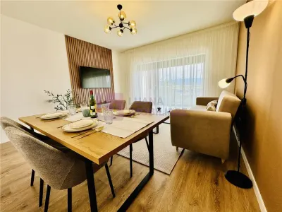 Apartament 2 camere PREMIUM de inchiriat | DaVinci | video - foto 13