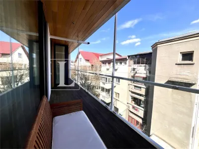 Apartament cu 3 camere | Aviatorilor | Bloc nou | Parcare - foto 21