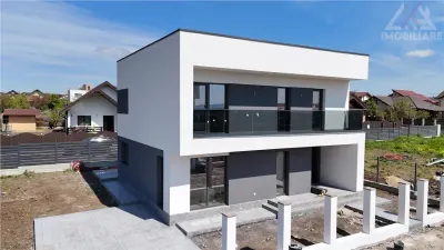 Direct dezvoltator! Casa Miroslava,S.u.130 mp,4 camere,2 bai,0% Comision - foto 3