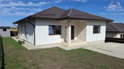 Intabulata!Casa Valea Lupului,4 camere,2 BAI,Canalizare,Teren 480 mp - foto 2
