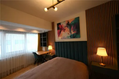 Apartament modern cu 2 camere și loc de parcare de închiriat în Suceava Zamca | Bloc nou | 480 Euro/lună - foto 4