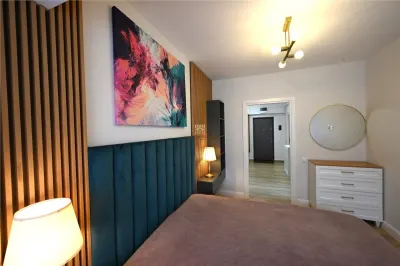 Apartament modern cu 2 camere și loc de parcare de închiriat în Suceava Zamca | Bloc nou | 480 Euro/lună - foto 8