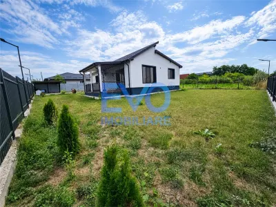 Casa de vanzare, teren 588 mp, 4 camere, 2 bai, 0 comision, in Visan - foto 23
