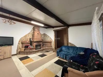 Ohaba-Forgaci, Casa Cu Doua Corpuri, 6 Cam. 268 Mp., Teren 2.999 Mp. Cu Pomicultura,  Zona Centrala - foto 24