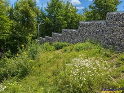 Teren imprejmuit+ proiect casa + autorizatie constructie,1.261 mp, - foto 8