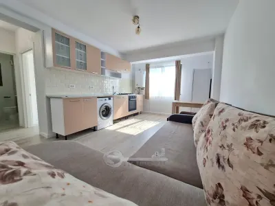Apartament 2 camere, mobilat complet, Rediu, cartier rezidential, parcare inclusa - foto 3